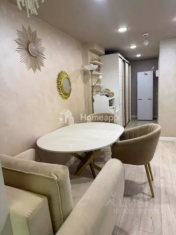 Студия Москва Подъемная ул., 14С25 (46.0 м) - Фото 1