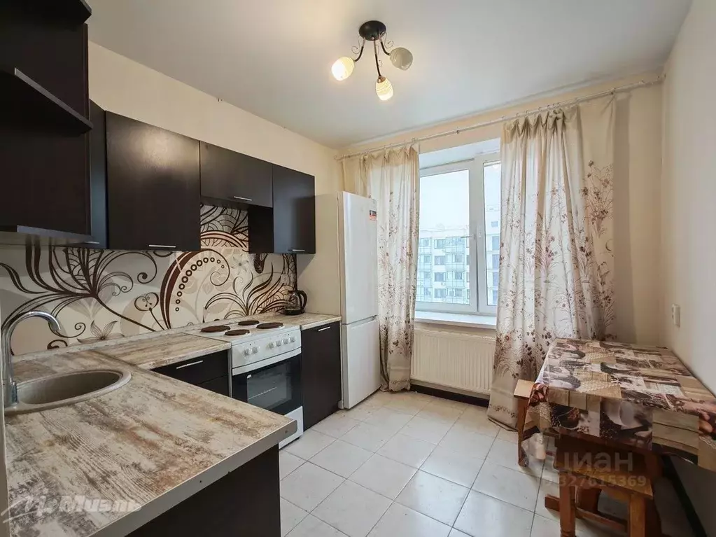 1-к кв. Московская область, Балашиха ул. Безымянная, 4 (31.3 м) - Фото 1