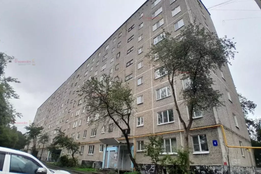 3-к кв. Свердловская область, Екатеринбург ул. Дагестанская, 4 (57.0 ... - Фото 0