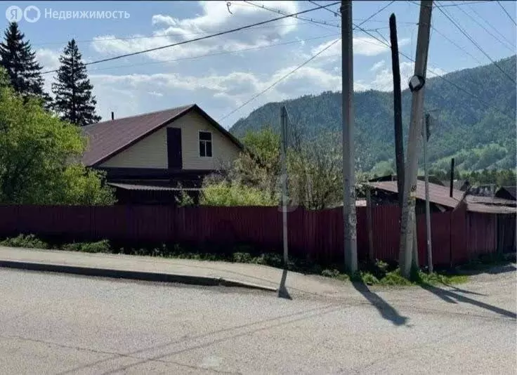 Участок в Чемал, Советская улица (14.32 м) - Фото 0