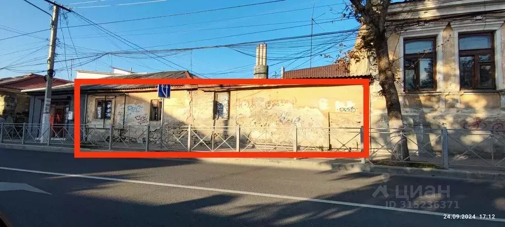 Помещение свободного назначения в Крым, Симферополь ул. Гоголя, 33 ... - Фото 0