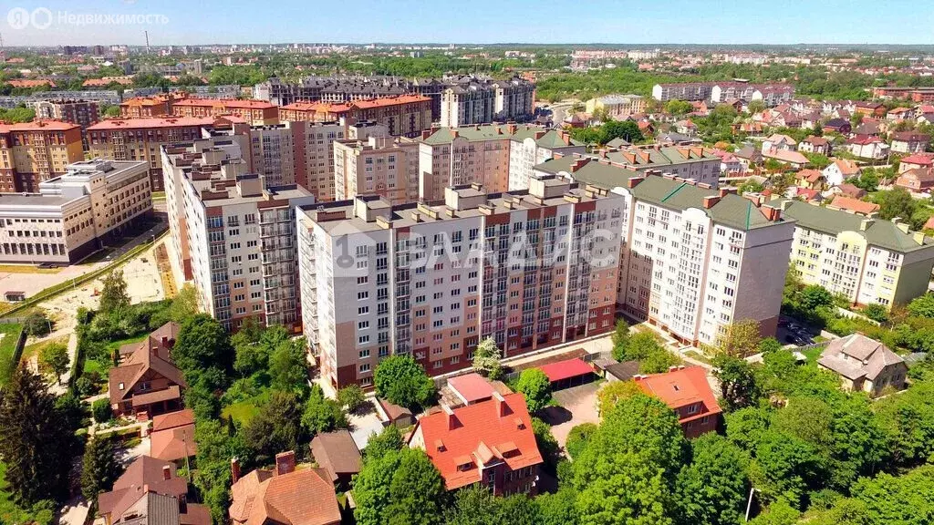 1-комнатная квартира: Калининград, Шахматная улица, 2Б (47 м) - Фото 0