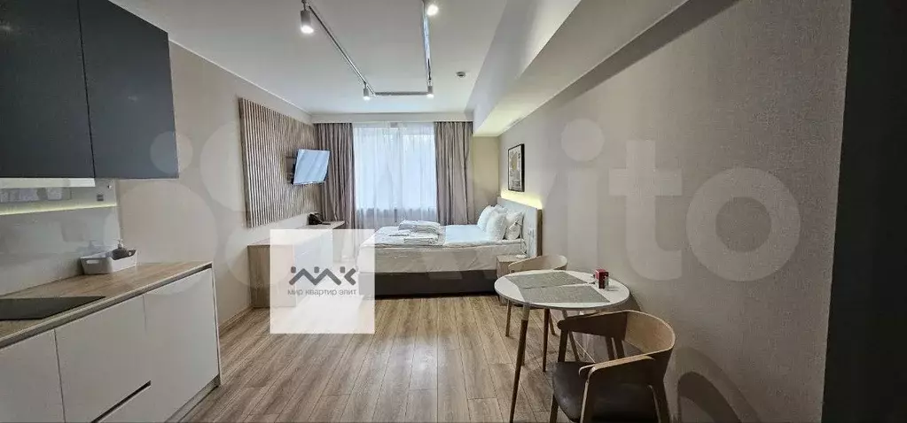 Квартира-студия, 29 м, 3/9 эт. - Фото 0
