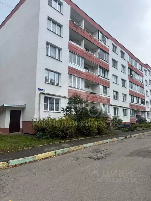 1-к кв. Владимирская область, Кольчугино ул. Чапаева, 1г (33.6 м) - Фото 1