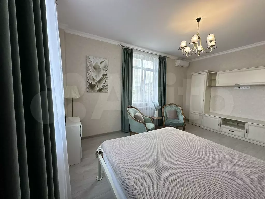 1-к. квартира, 50 м, 4/9 эт. - Фото 1