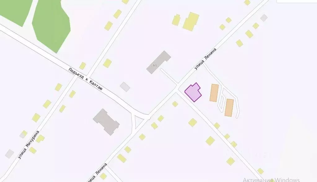 Участок в Томская область, Томский район, с. Калтай ул. Ленина, 67 ... - Фото 2