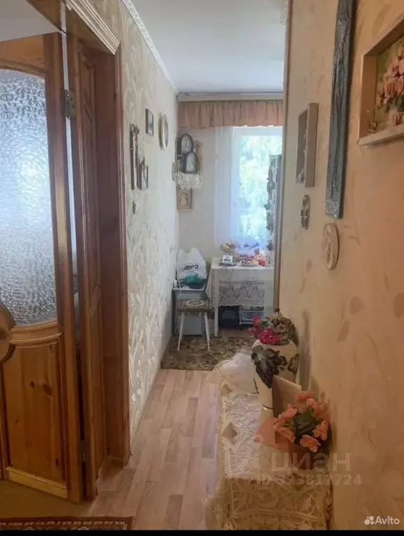 1-к кв. Московская область, Воскресенск Цемгигант мкр, ул. Беркино, 34 ... - Фото 1