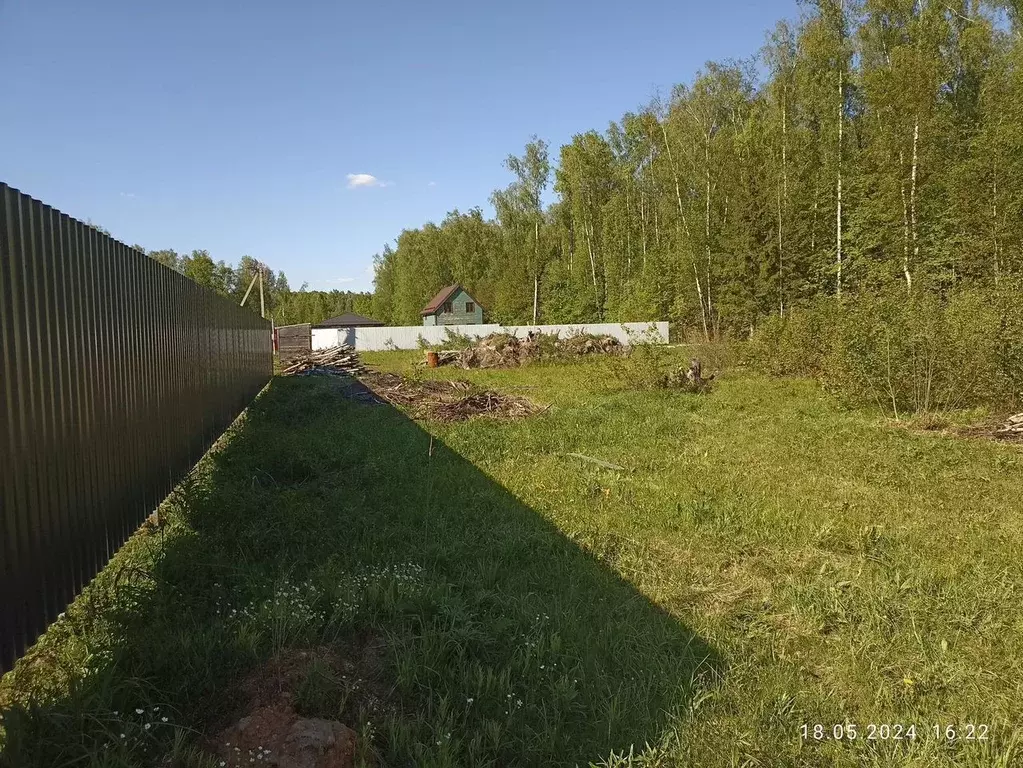 Участок в Московская область, Серпухов городской округ, д. Новики, ... - Фото 1