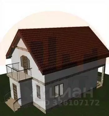 Участок в Крым, Симферопольский район, Николаевка пгт ул. Ялтинская ... - Фото 2