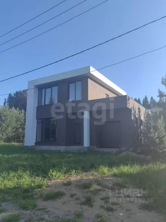 Дом в Пермский край, Добрянский муниципальный округ, Полазна рп ул. ... - Фото 2