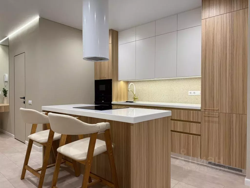 3-к кв. Ростовская область, Ростов-на-Дону Ворошиловский просп., 82/4 ... - Фото 1