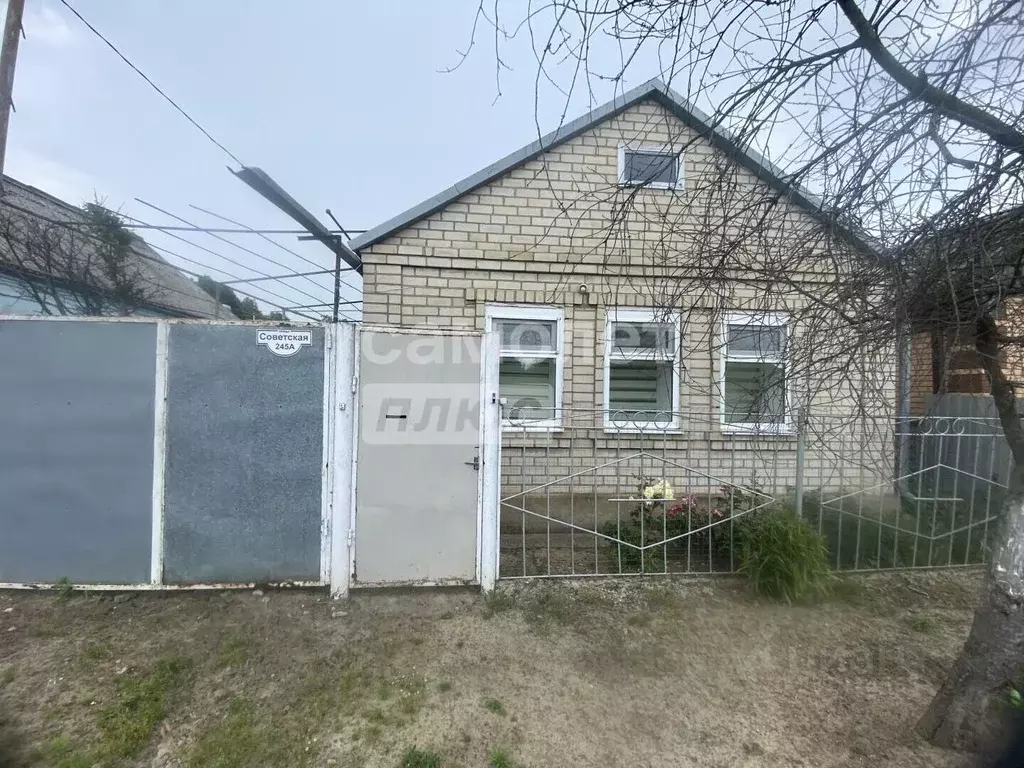 Дом в Краснодарский край, Темрюк Советская ул., 245А (60 м) - Фото 1