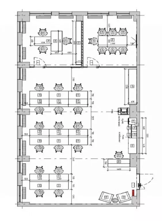 Офис в Москва ул. Двинцев, 3С1 (137 м) - Фото 2