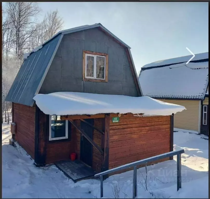 Коттедж в Новосибирская область, Маслянинский район, с. Большой Изырак ... - Фото 1