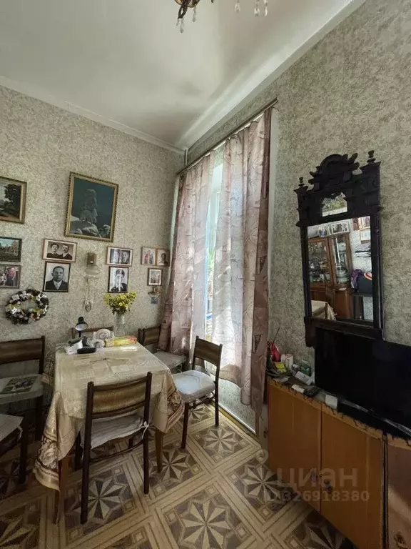 1-к кв. Москва пер. Померанцев, 9 (50.9 м) - Фото 2