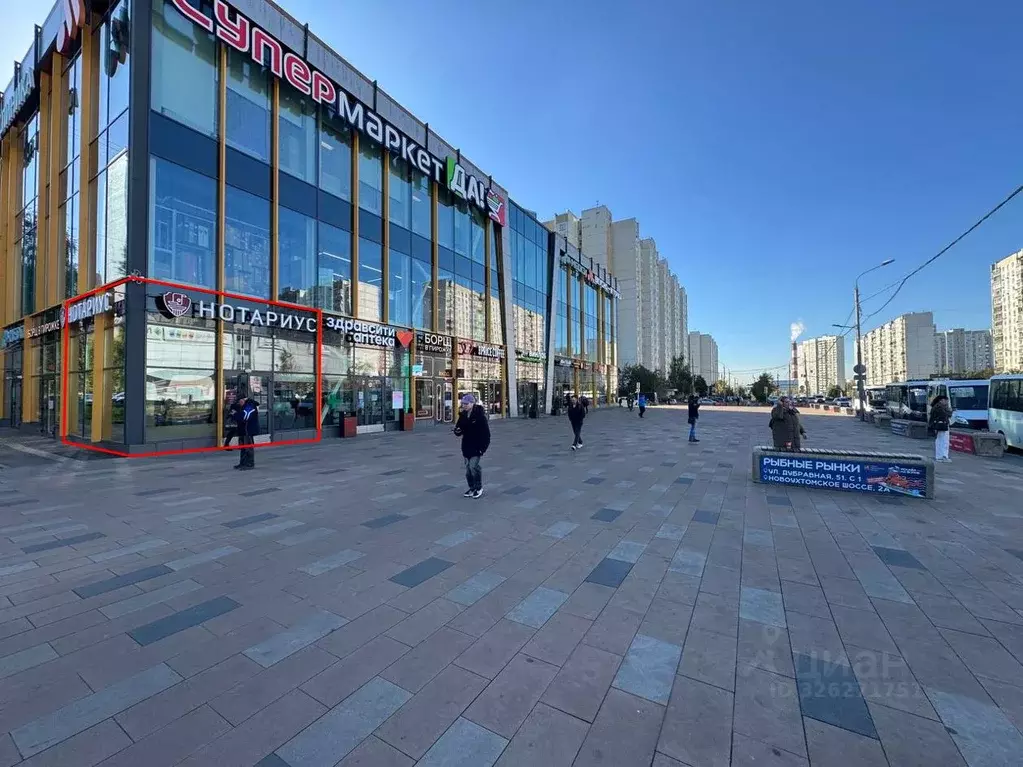 Помещение свободного назначения в Москва Дубравная ул., 33 (30 м) - Фото 2