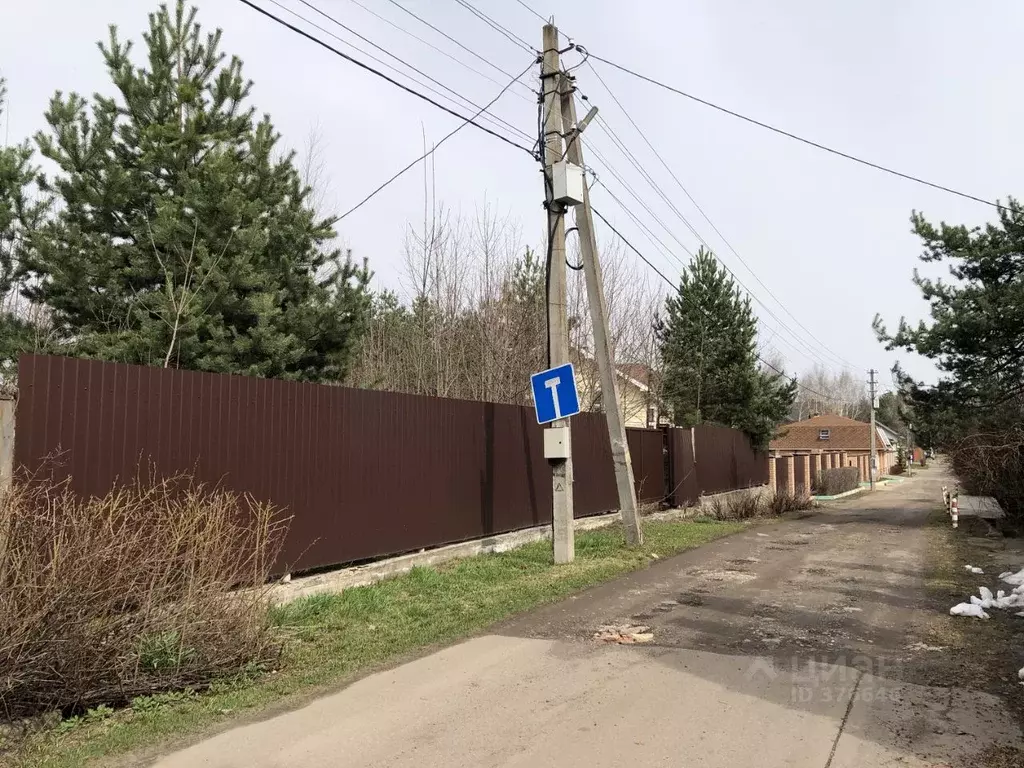 Участок в Московская область, Наро-Фоминский городской округ, д. ... - Фото 1