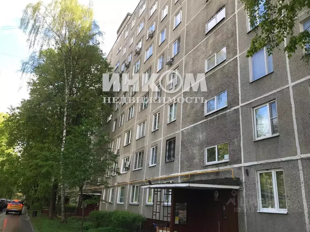 2-к кв. Москва Веерная ул., 3К6 (45.5 м) - Фото 0
