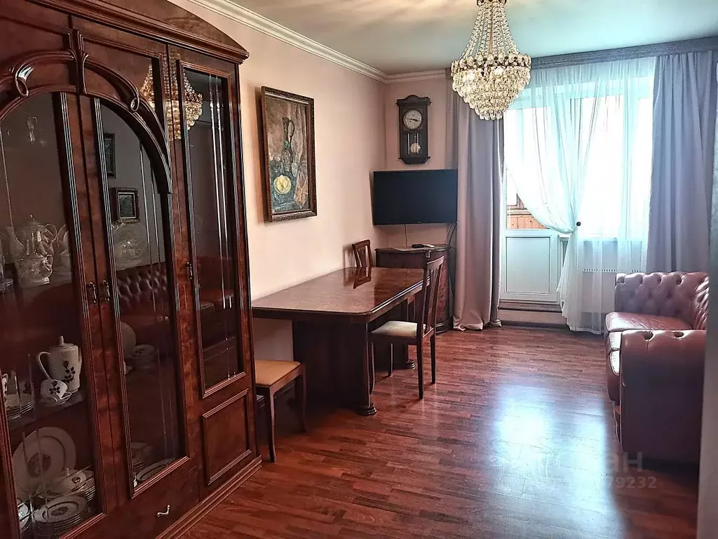 3-к кв. Москва Волгоградский просп., 4 (75.0 м) - Фото 2