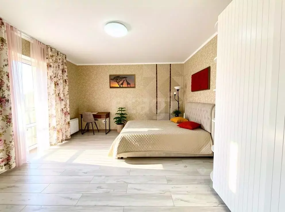 1-к кв. Краснодарский край, Славянск-на-Кубани Октябрьская ул. (45.0 ... - Фото 1