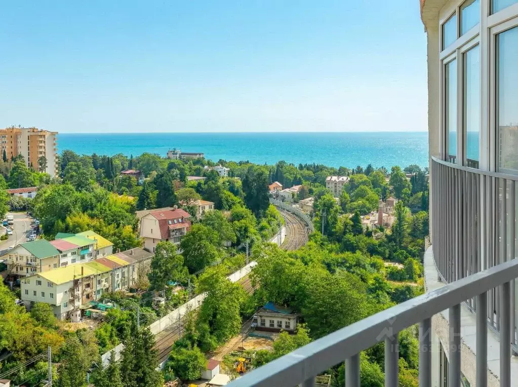 2-к кв. Краснодарский край, Сочи ул. Яна Фабрициуса, 7 (58.0 м) - Фото 2