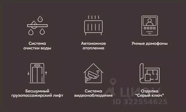 1-к кв. Калининградская область, Гурьевск Советская ул., 5 (49.75 м) - Фото 2