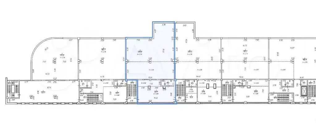 Продажа помещения свободного назначения 296 м2 - Фото 1