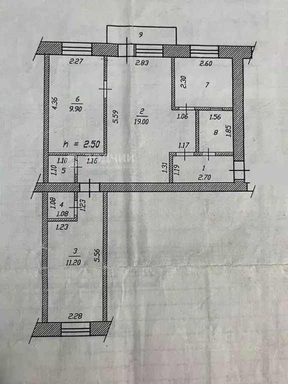 3-к кв. Чувашия, Чебоксары ул. Композитора Максимова, 7 (56.8 м) - Фото 0