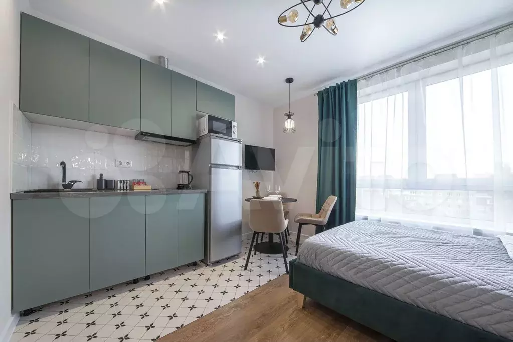 Квартира-студия, 21 м, 8/24 эт. - Фото 1