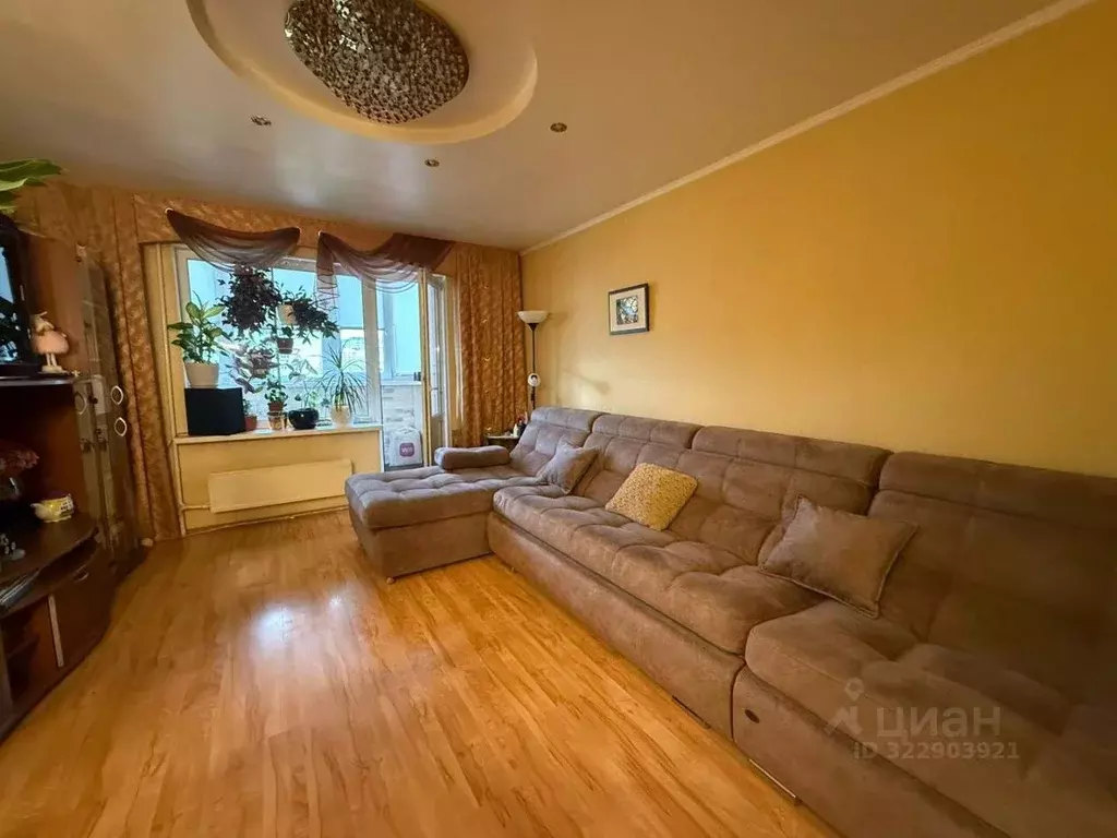 3-к кв. Свердловская область, Екатеринбург ул. Викулова, 46А (62.5 м) - Фото 2