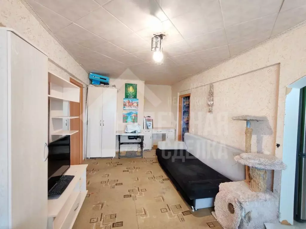 3-к кв. Алтайский край, Рубцовск Алтайская ул., 187А (45.0 м) - Фото 1
