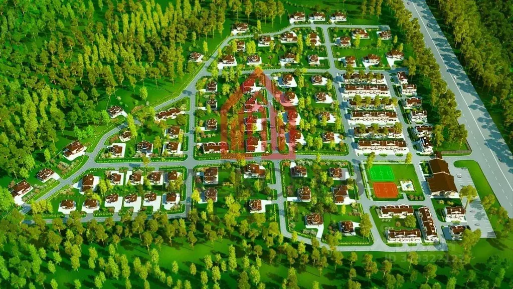 Участок в Крым, Бахчисарайский район, Почтовское с/пос, с. Заветное  ... - Фото 1