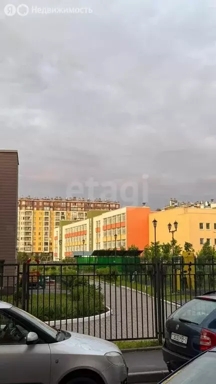 Квартира-студия: Санкт-Петербург, улица Лётчика Лихолетова, 14к2 (24.5 ... - Фото 1