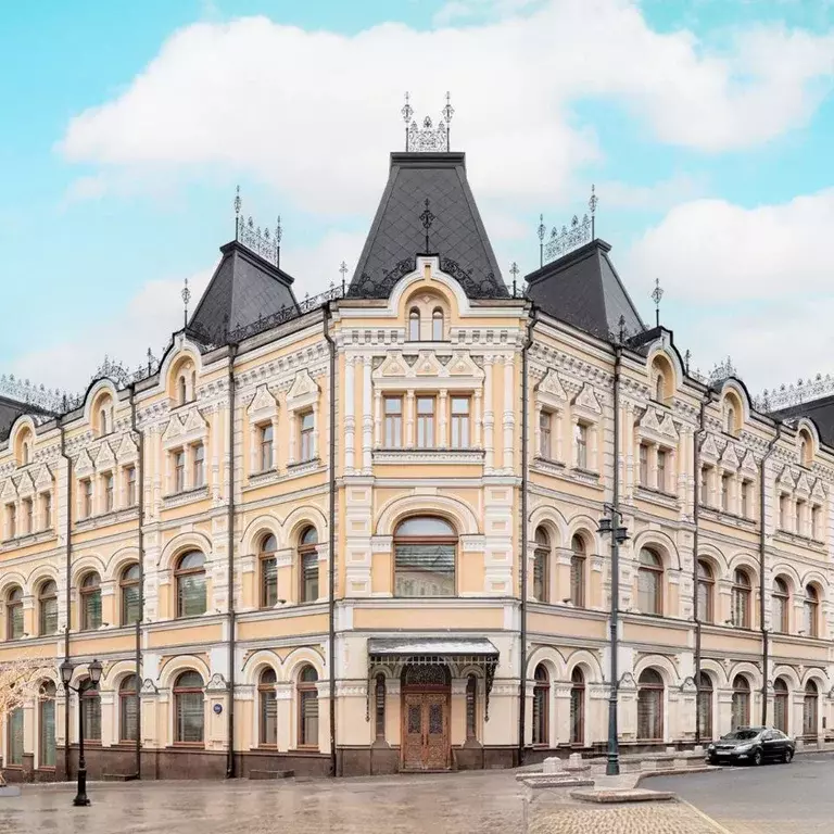 Офис в Москва ул. Кузнецкий Мост, 13/9С1 (1449 м) - Фото 0