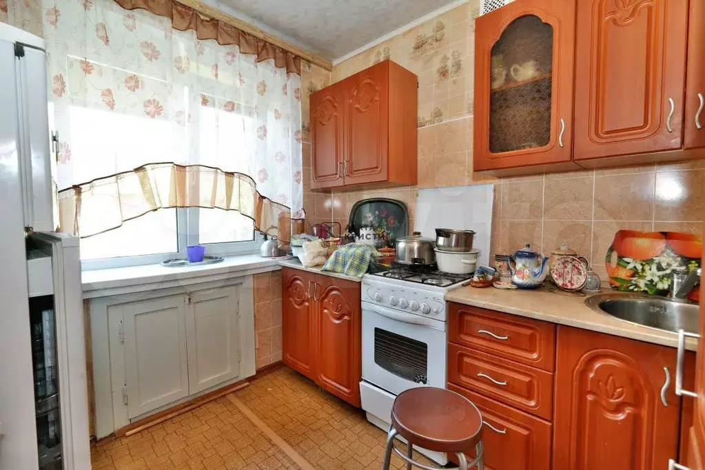1-к. квартира, 31,7 м, 5/5 эт. - Фото 0