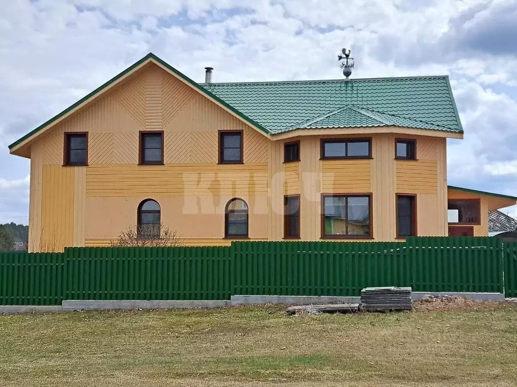 Дом в Вологодская область, Усть-Кубинский муниципальный округ, д. ... - Фото 0