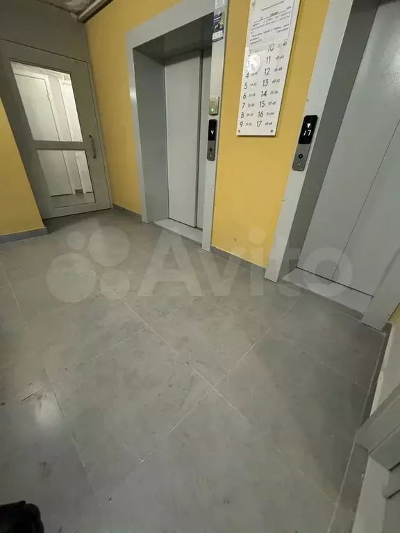 1-к. квартира, 41,7 м, 2/17 эт. - Фото 1