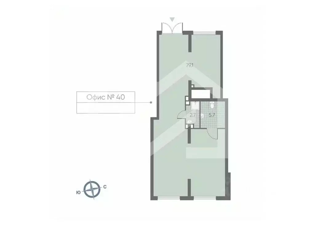 Помещение свободного назначения в Москва Производственная ул., 17 (87 ... - Фото 2