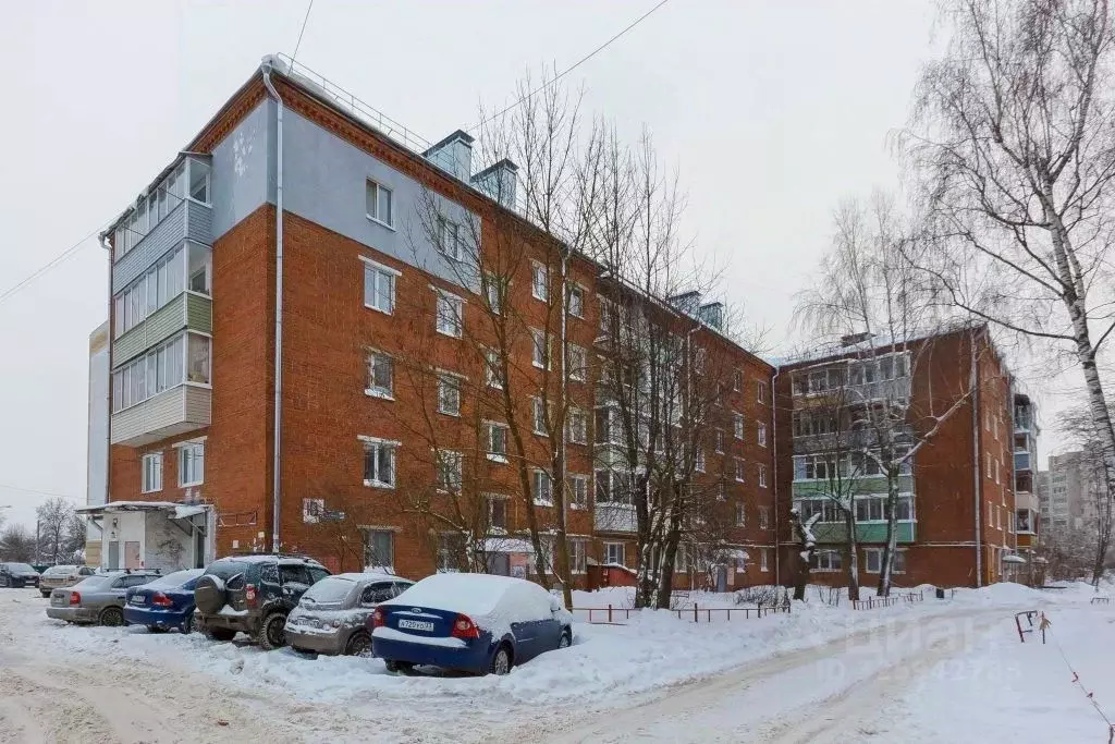 3-к кв. Владимирская область, Владимир ул. Василисина, 10В (59.7 м) - Фото 1