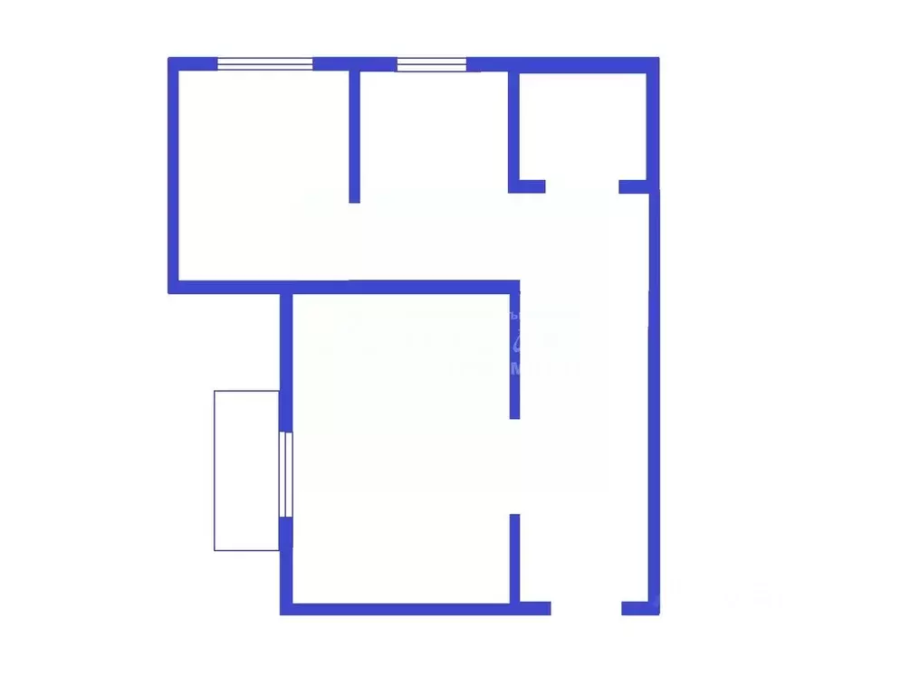 2-к кв. Кемеровская область, Кемерово ул. Спартака, 30А (45.0 м) - Фото 2