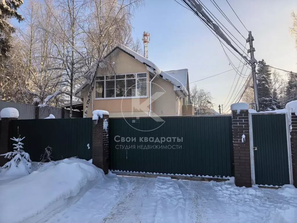 Дом в Московская область, Наро-Фоминский городской округ, д. Глаголево ... - Фото 1