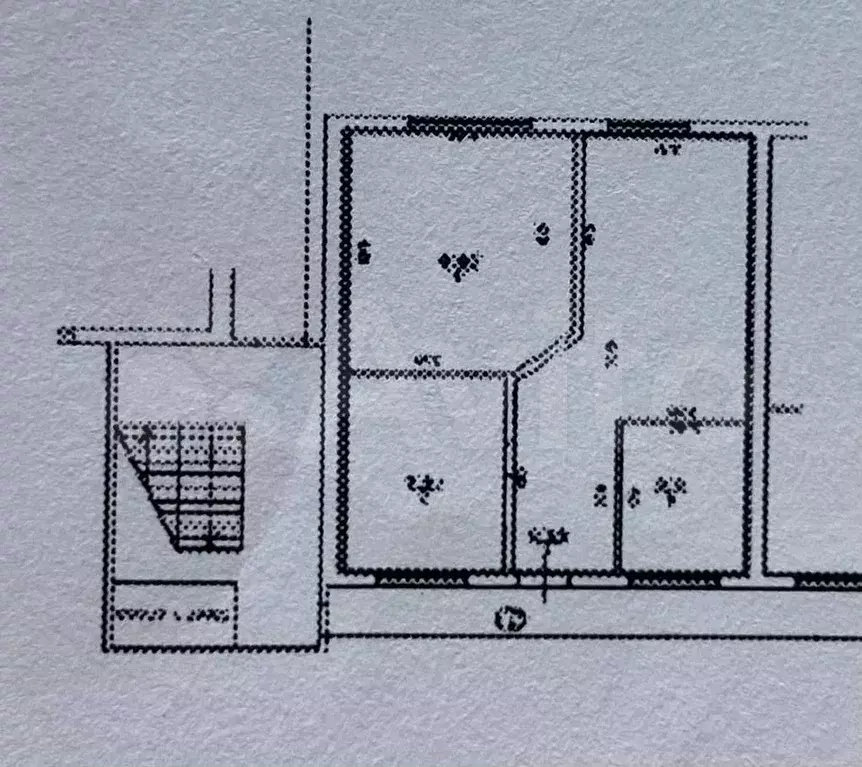 7-к. квартира, 171 м, 3/3 эт. - Фото 0