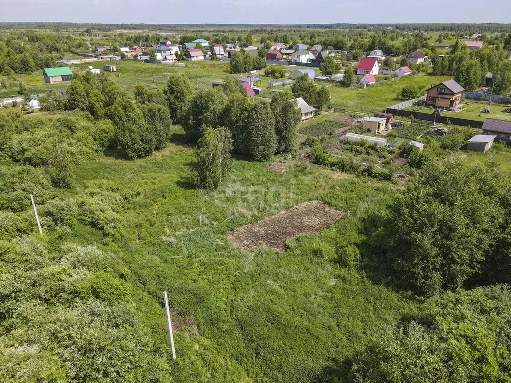 Участок в Тюменская область, Нижнетавдинский муниципальный округ, У ... - Фото 1