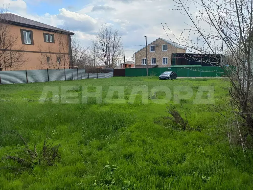 Участок в Ростовская область, Ростов-на-Дону Ромашка ДНТ,  (8.0 сот.) - Фото 1