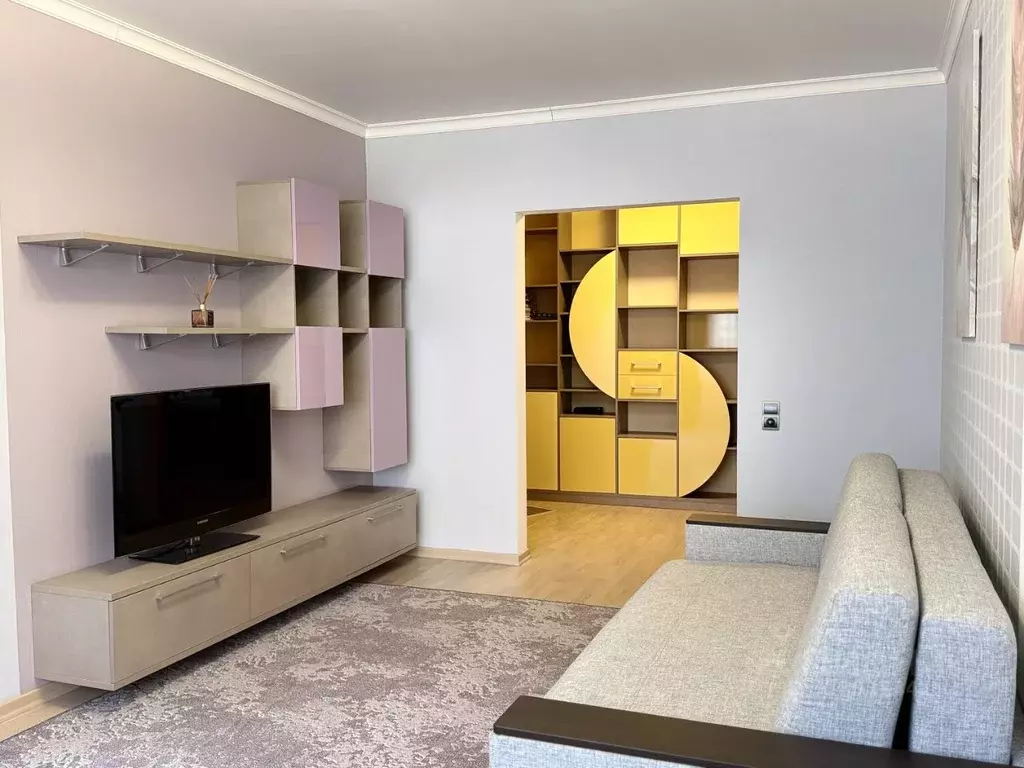 3-к кв. Москва ул. Академика Анохина, 5К1 (74.4 м) - Фото 2