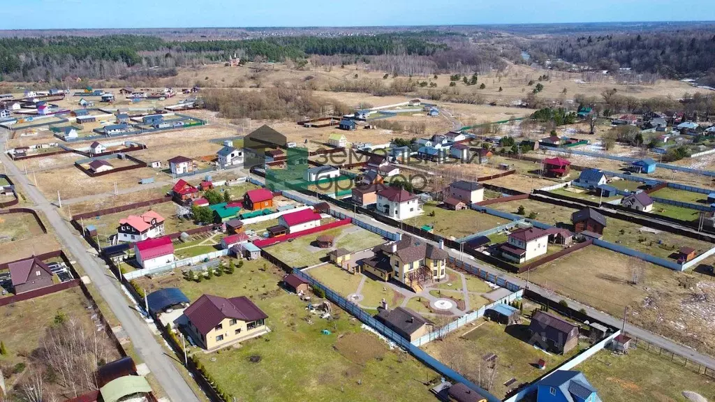 Участок в Московская область, Серпухов городской округ, Заповедный ... - Фото 0