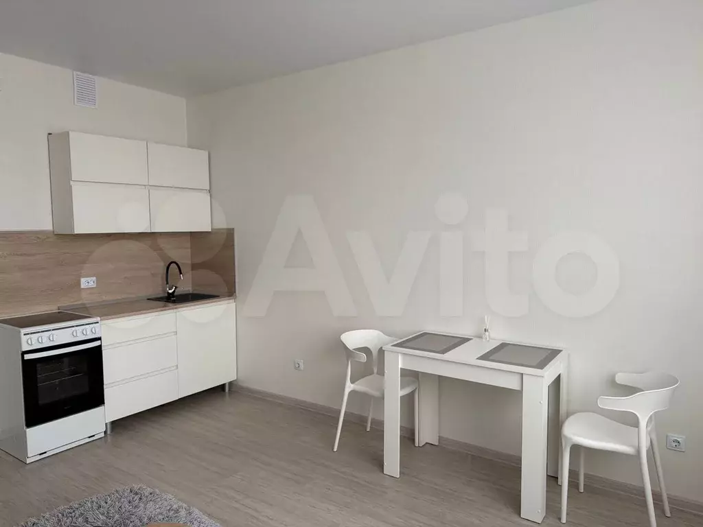 Квартира-студия, 27 м, 8/28 эт. - Фото 1