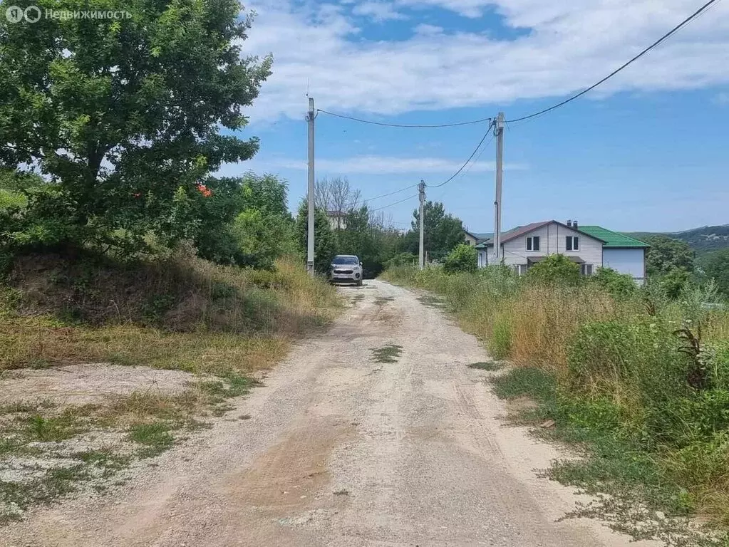 Участок в село Сукко, коттеджный посёлок Утришский (5 м) - Фото 0
