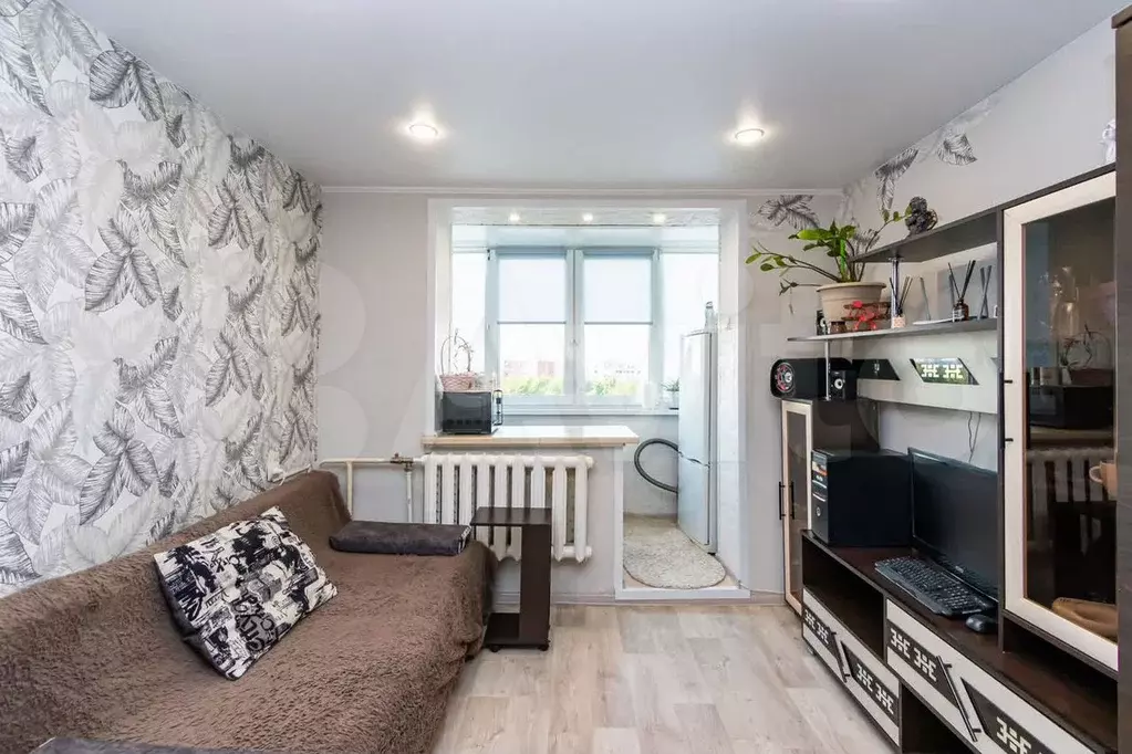 Квартира-студия, 18,3 м, 8/9 эт. - Фото 1