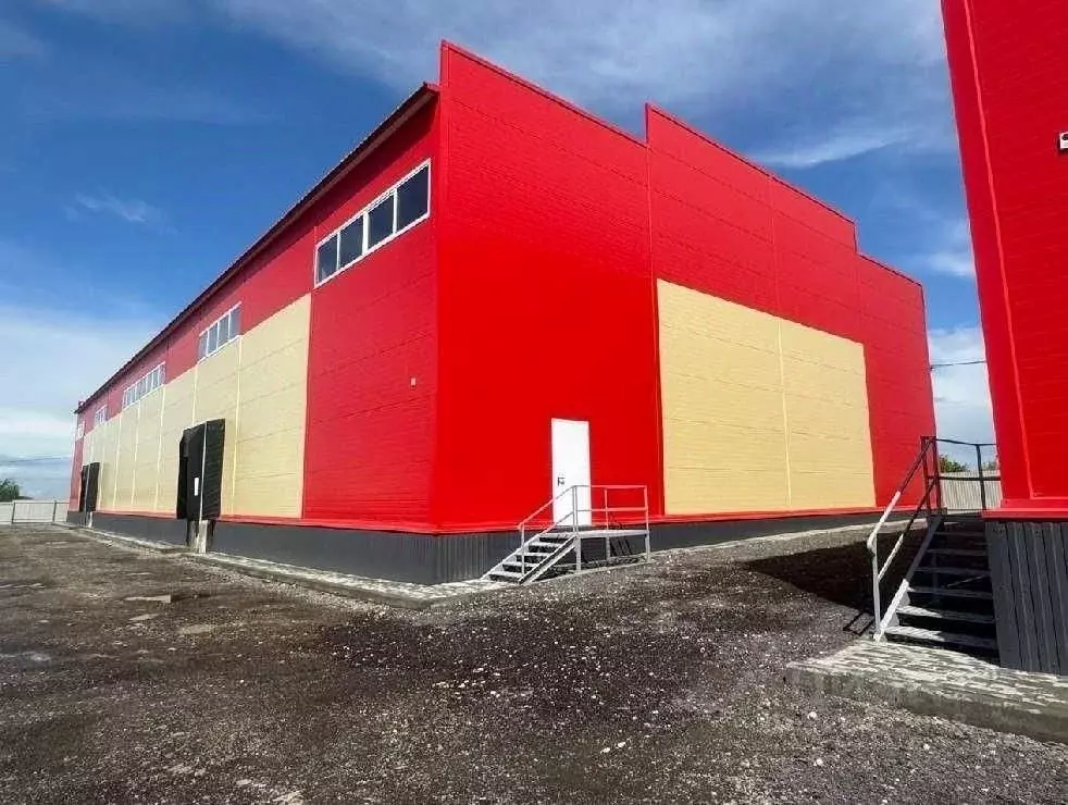 Склад в Московская область, Домодедово городской округ, д. Кучино  ... - Фото 1